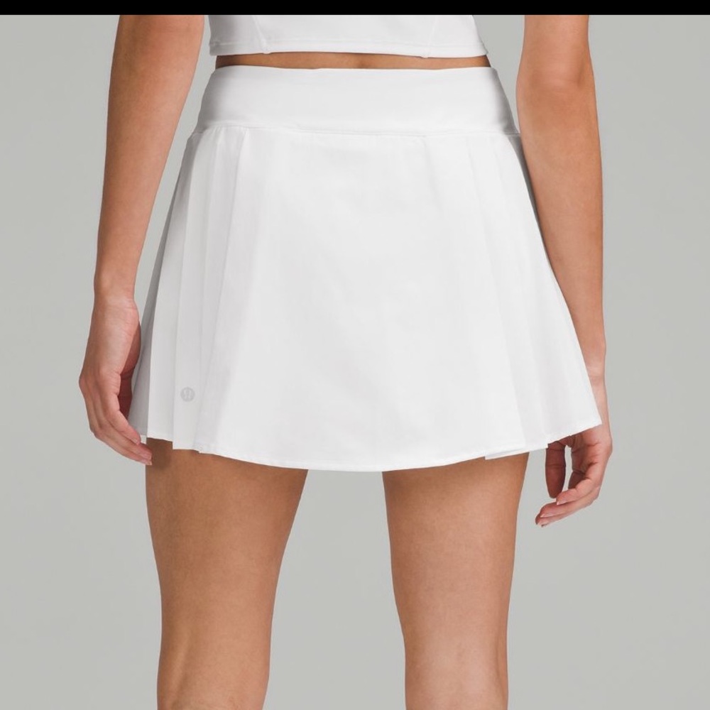 NWT Side Pleat HR Tennis Skirt